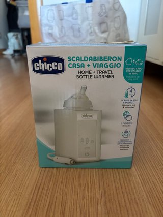 Calienta biberones Chicco Casa + Viaggio