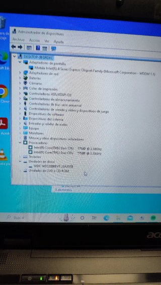 Portátil Acer Extensa 5235 Windows 10