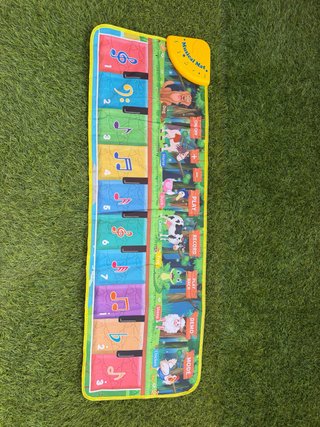 Alfombra Piano Musical Infantil