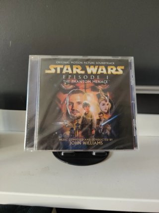 Banda Sonora Star Wars: Episodio I CD