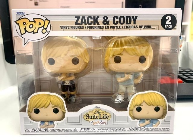 Funko Pop! Zack & Cody 2 Pack