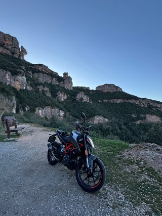 KTM Duke 125