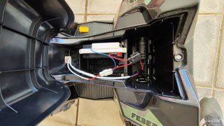 Quad Boxer 12V Feber