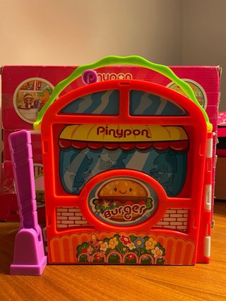 Pinypon Hamburguesería