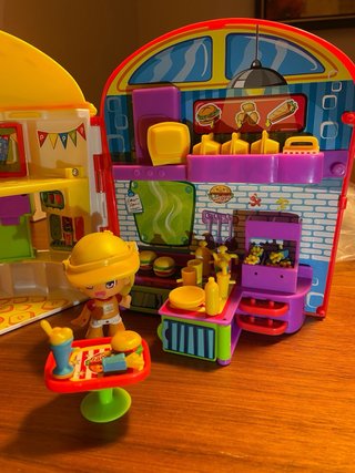 Pinypon Hamburguesería