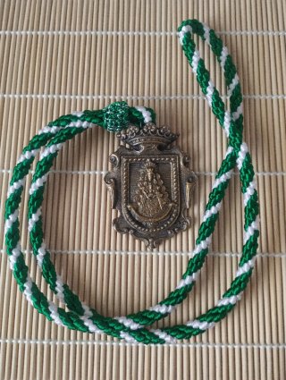 Medalla Hermandad Rocío Rota