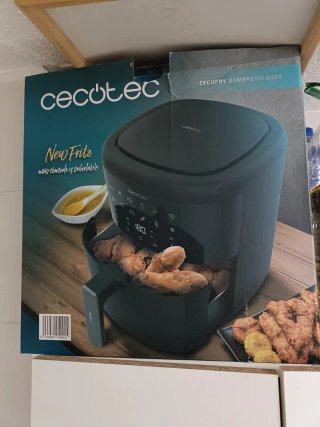 Freidora de aire Cecotec 6 litros