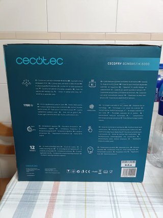 Freidora de aire Cecotec 6 litros