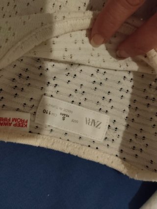 Lote de 3 Camisetas zara  para Niña