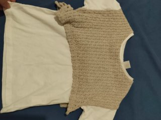 Lote de 3 Camisetas zara  para Niña