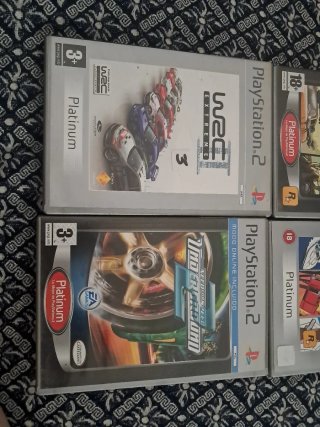 Lote 4 Giochi PlayStation 2