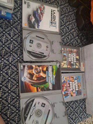 Lote 4 Giochi PlayStation 2