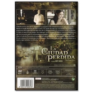 LA CIUDAD PERDIDA (Drama, Dustin Hoffman)