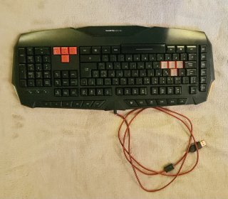 Teclado Gaming Mars Gaming