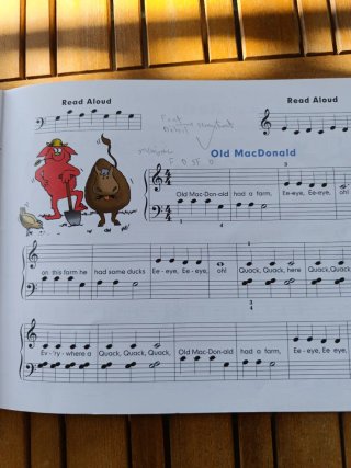 Libro John Thompson's Easiest Piano Course Part 1