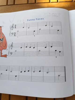 Libro John Thompson's Easiest Piano Course Part 1