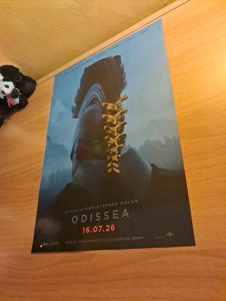 Poster film Odissea - Christopher Nolan