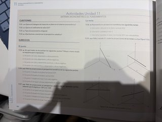DT 1, dibujo técnico, Bachillerato