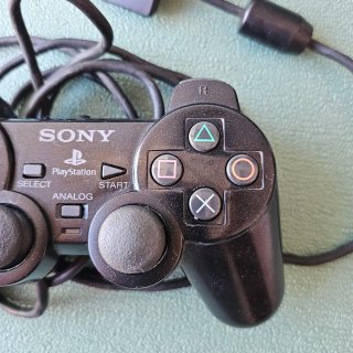 Controller PlayStation 2 Sony DualShock 2 Nero PS2
