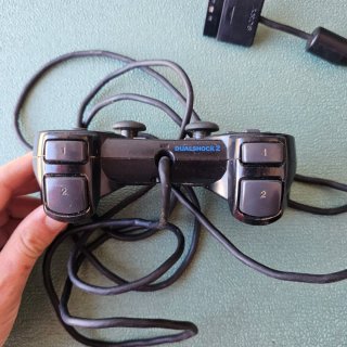 Controller PlayStation 2 Sony DualShock 2 Nero PS2