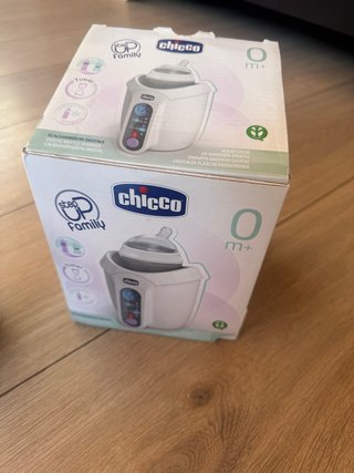 Calienta Biberón Digital Chicco