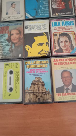 20 Cintas Casete Copla Española