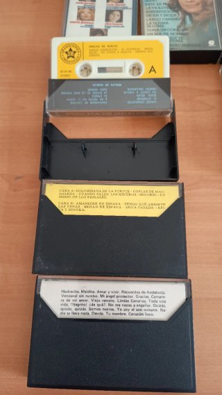 20 Cintas Casete Copla Española