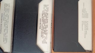 20 Cintas Casete Copla Española