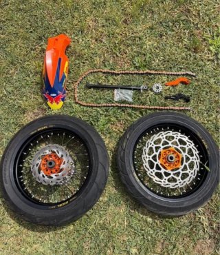 KTM EXC-F 450 (2011)