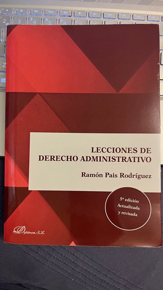 Lecciones de Derecho Administrativo