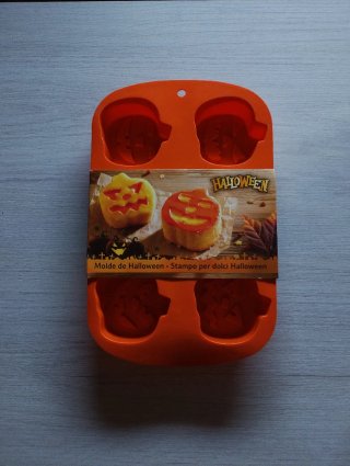 Molde de Repostería para Halloween
