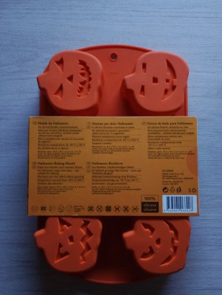 Molde de Repostería para Halloween