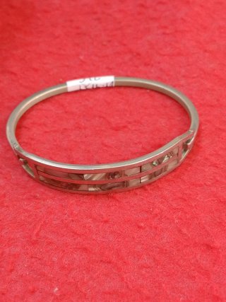 Pulsera de Plata y Concha de Abulón