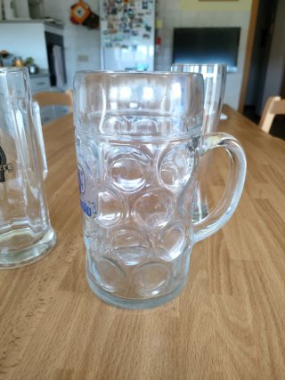 Set 3 Boccali di Birra Tedeschi