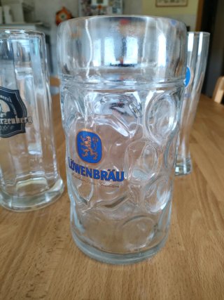 Set 3 Boccali di Birra Tedeschi
