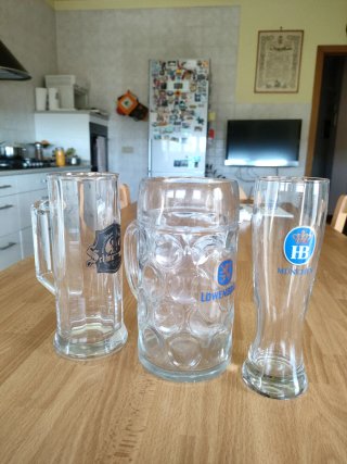 Set 3 Boccali di Birra Tedeschi