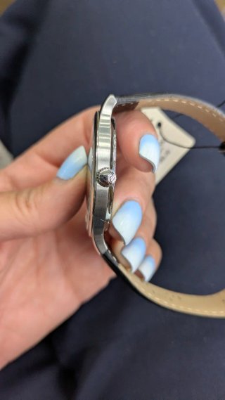 Orologio Tissot Uomo Nero e Argento