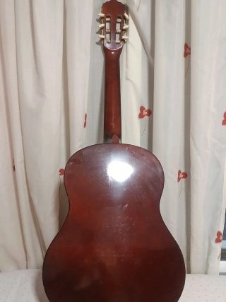 Guitarra Clásica Madera Natural