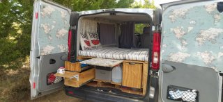 Opel Vivaro 2005