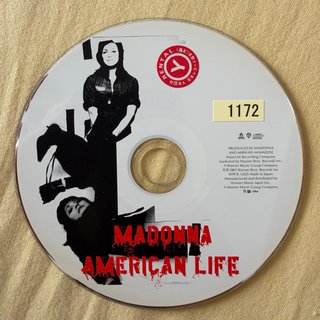 Madonna American Life (Edición promo Japón) CD
