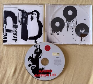 Madonna American Life (Edición promo Japón) CD