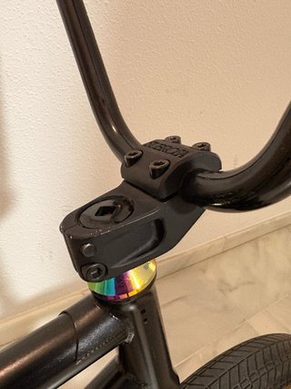 Plato BMX Demolition stem subrosa