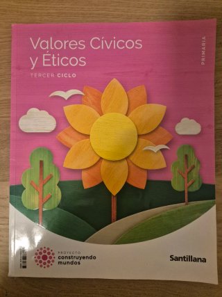 Libro Valores Cívicos y Éticos.