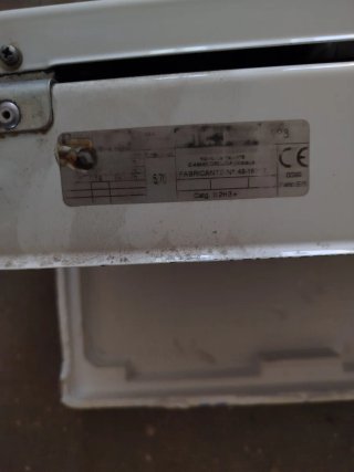 Cocina de gas butano