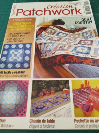 Revista de patchwork