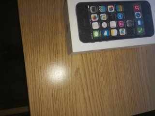iPhone 5S 16GB Argento/Oro