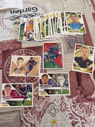 Panini Liga 2026/2027,  32 cromos
