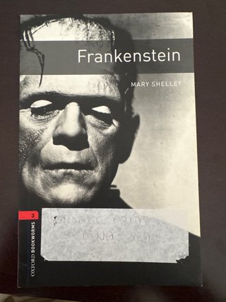 Frankenstein　：　Stage 3 (1000 headwords)