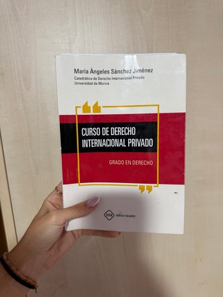 Curso de derecho internacional privado