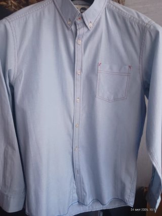 Camisa DND Denim Azul Talla S